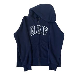 Navy Blue & White Size Large Gap Sweater !